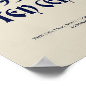 Hoesje Art Nouveau Magazine uit 1895 Poster (Hoek)