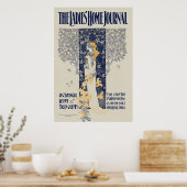 Hoesje Art Nouveau Magazine uit 1895 Poster (Keuken)