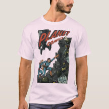 Hoesje art: Planet Comics #1