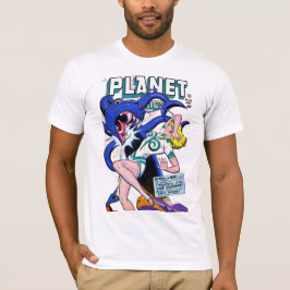 Hoesje Art Planet Comics #52 T-shirt