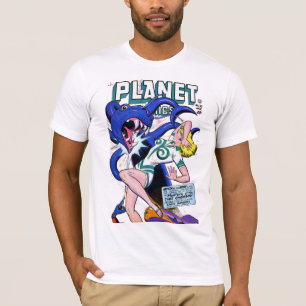 Hoesje Art Planet Comics #52 T-shirt