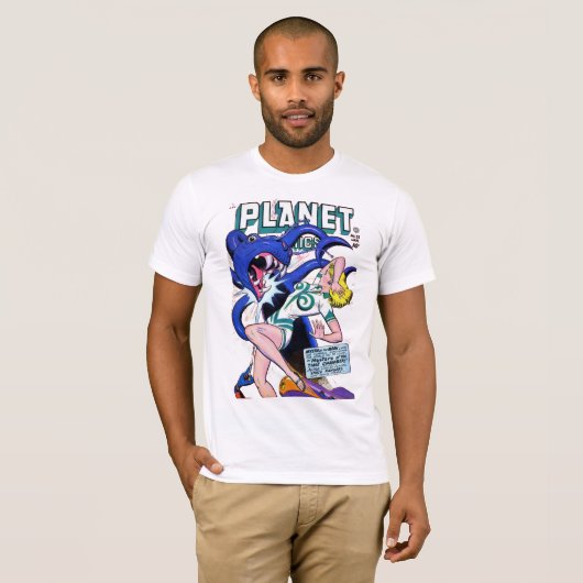 Hoesje Art Planet Comics #52 T-shirt (Voorkant volledig)