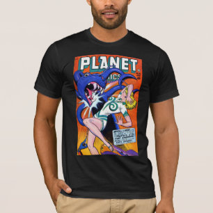 Hoesje Art Planet Comics Issue 52 T-shirt