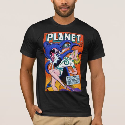 Hoesje Art Planet Comics Issue 52 T-shirt (Voorkant)