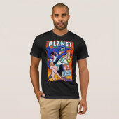 Hoesje Art Planet Comics Issue 52 T-shirt (Voorkant volledig)
