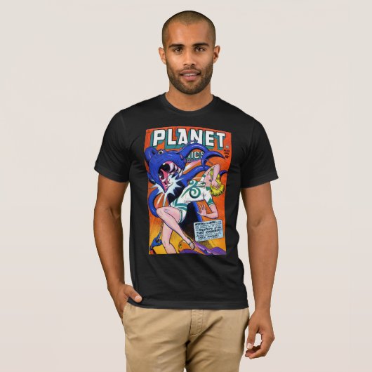 Hoesje Art Planet Comics Issue 52 T-shirt (Voorkant volledig)