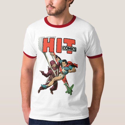 Hoesje art: Sit Comics #24 T-shirt (Voorkant)