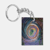 Hoesje Art - Sleutelhanger (Voorkant Links)