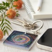 Hoesje Art - Sleutelhanger (Voorkant Rechts)