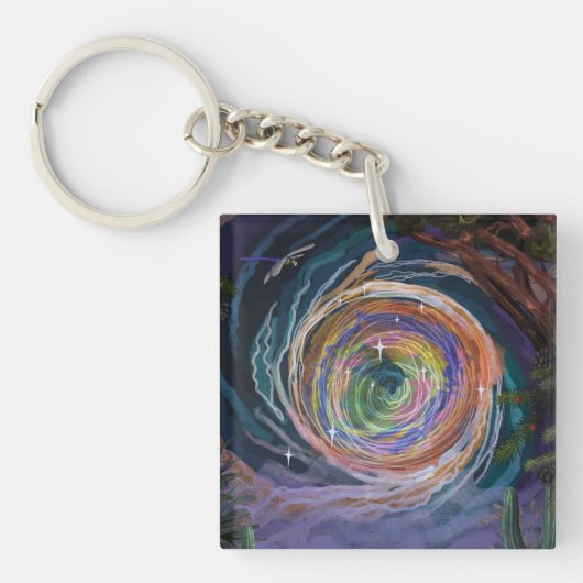 Hoesje Art - Sleutelhanger (Voorkant)