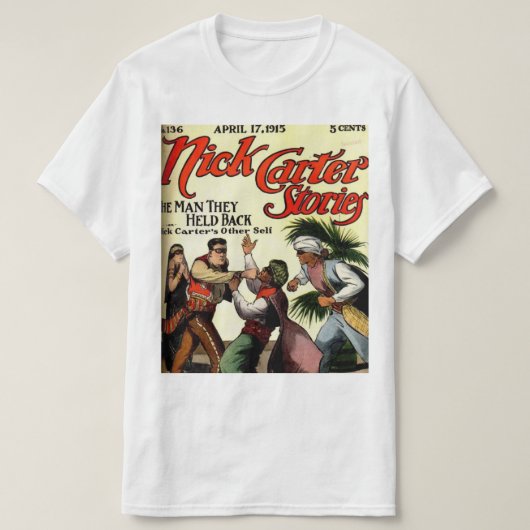 Hoesje artikel t-shirt (Design voorkant)