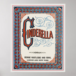  Hoesje Assepoester Poster