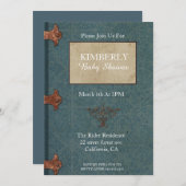 Hoesje Babyschoenen Kaart (Voorkant / Achterkant)