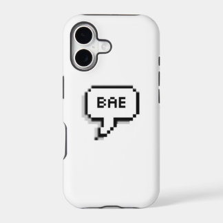 hoesje "Bae" Speech bubble