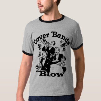 Hoesje Band Blow T-shirt