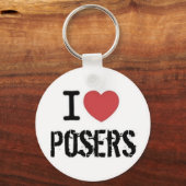 Hoesje band het Sleutelhanger van Posers (Voorkant)