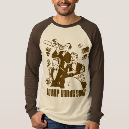 Hoesje Bands Suck T-shirt