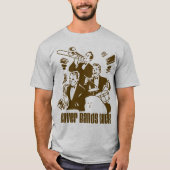 Hoesje Bands Suck T-shirt (Voorkant)