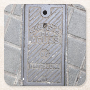 Hoesje Barcelona, Spanje - Onderzetter