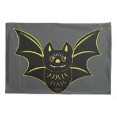  Hoesje Bat Pillow Kussensloop (Achterkant-Links)
