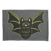  Hoesje Bat Pillow Kussensloop (Voorkant-Links)