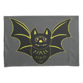  Hoesje Bat Pillow Kussensloop (Voorkant-Rechts)