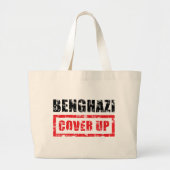 Hoesje Benghazi omhoog Grote Tote Bag (Voorkant)