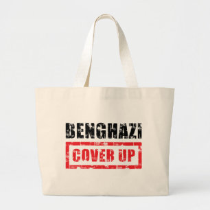 Hoesje Benghazi omhoog Grote Tote Bag