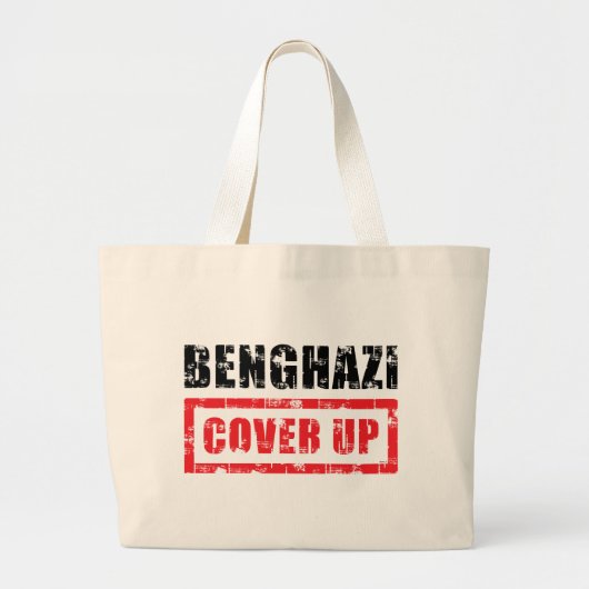Hoesje Benghazi omhoog Grote Tote Bag (Voorkant)