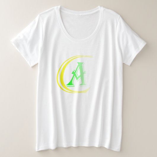 Hoesje bereikt grote maat t-shirt (Design voorkant)