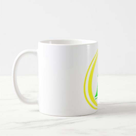 Hoesje bereikt koffiemok (Links)