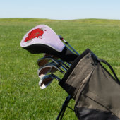 Hoesje "Beste moeder" voor chauffeur Golfheadcover (Insitu)