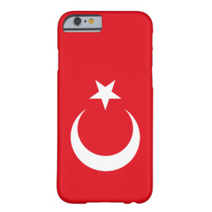Hoesje betreffende de vlag van Turkije iPhone 6