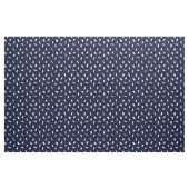 Hoesje Blauw wit patroon Stof (Yard (91,4 cm))