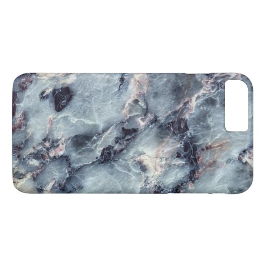 Hoesje blauwe marmer (Achterkant (Horizontaal))