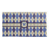 Hoesje Blueberry Scone Argyle Pillow Kussensloop (Achterkant)