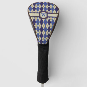 Hoesje Blueberry Scone Argyle-stuurprogramma Golfheadcover