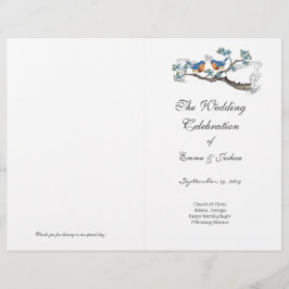 Hoesje  Bluebird Programme