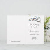 Hoesje Bluebird Programme (Staand voorkant)