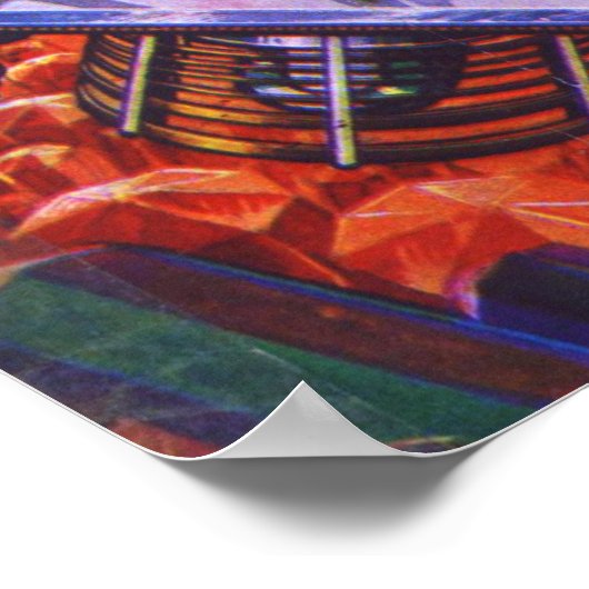  Hoesje boek - A L Burkholder 1934 Poster (Hoek)