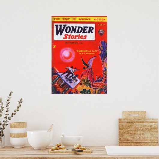  Hoesje boek - A L Burkholder 1934 Poster (Keuken)