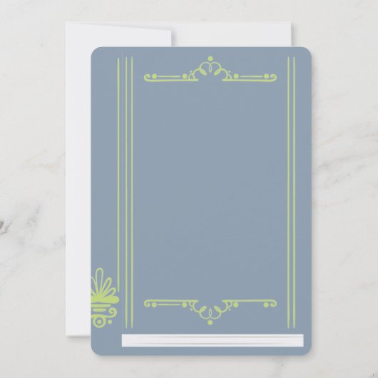  Hoesje boek | Boekthema Opslaan datum Kaart (Achterkant)