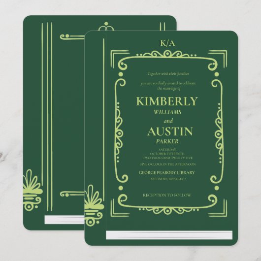  Hoesje boek | Boekthema Weddenschap Kaart (Voorkant / Achterkant)