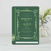  Hoesje boek | Boekthema Weddenschap Kaart (Staand voorkant)