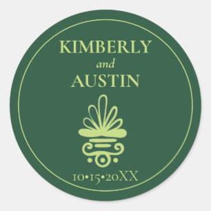  Hoesje boek   Boekthema Weddenschap Klassieke R Ronde Sticker