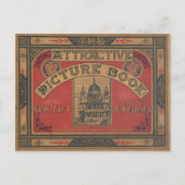  Hoesje boek Briefkaart (Voorkant)