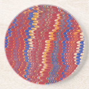  Hoesje boek Gewijzigd Zandsteen Onderzetter