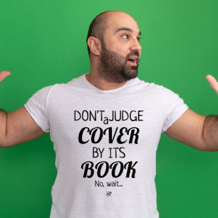 Hoesje & boek gezegde Joke v3 T-shirt