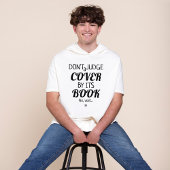 Hoesje & boek gezegde Joke v3 T-shirt