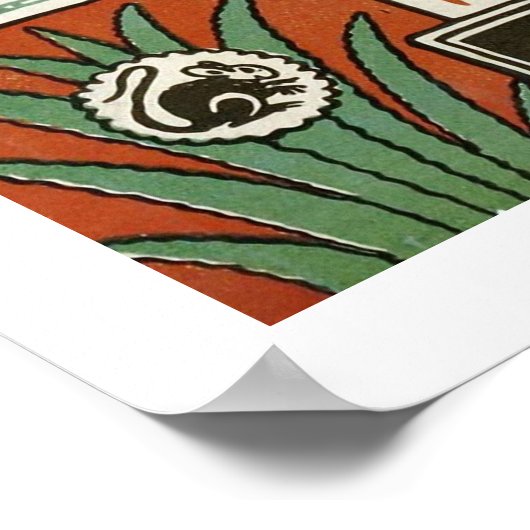 Hoesje boek Poster (Hoek)